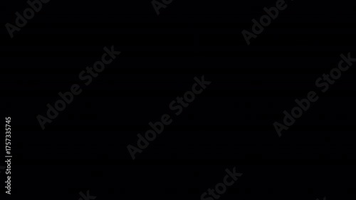 Bold animated dollar sign pattern background with repeating golden currency symbols on black backdrop creating a strong financial theme. 