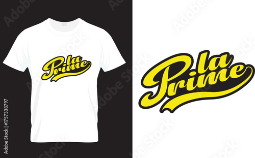 The best la prime tshirt design