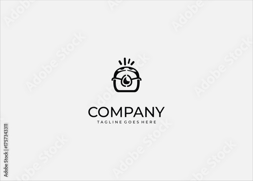 Cool Gleaming One-Eyed Geek Dice Mascot with Modern Sunglasses and Magic Binary Code for RPG Gaming Design and Digital Technology Community Assets