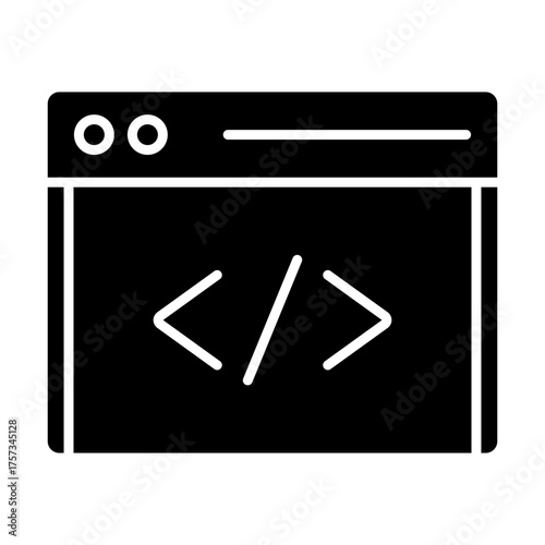 Premium Quality Silhouette Hand made Design - Browser window displaying HTML code with a tag open and close symbol