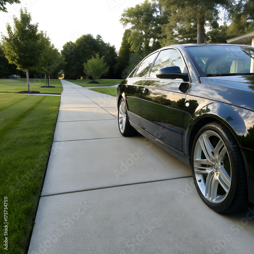 car in the park