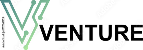 Creative Venture Emblem for Business Growth
