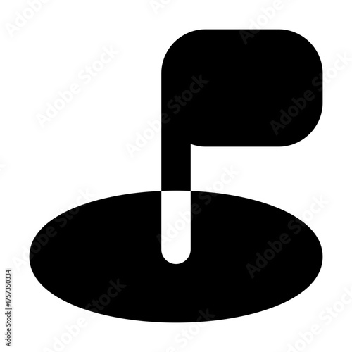 Destination Filled Icon