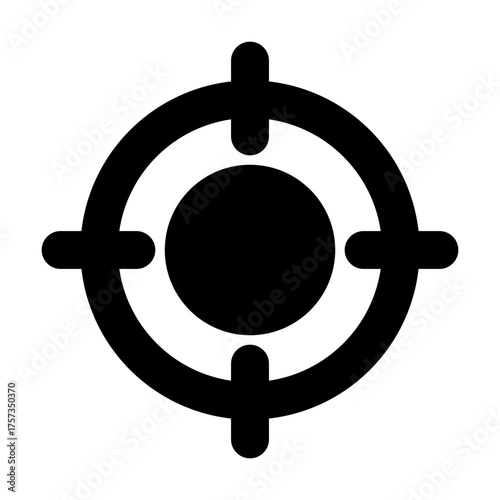 GPS Filled Icon