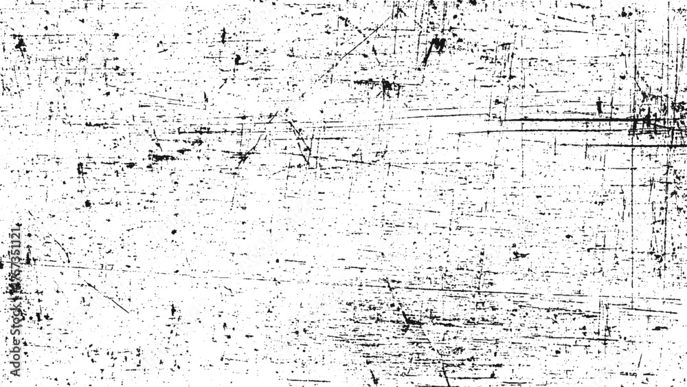 Obraz premium Grunge real organic vintage sketch vector ink print background, Grunge background texture.