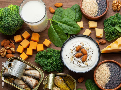 Calcium Rich Foods Essential For Strong Bones and Overall Health