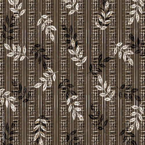 multi colored decorated hand drawn rendered traced embraided ornamental all over base background. repeat pattern geometrical texture border ethnic tribal creative design	