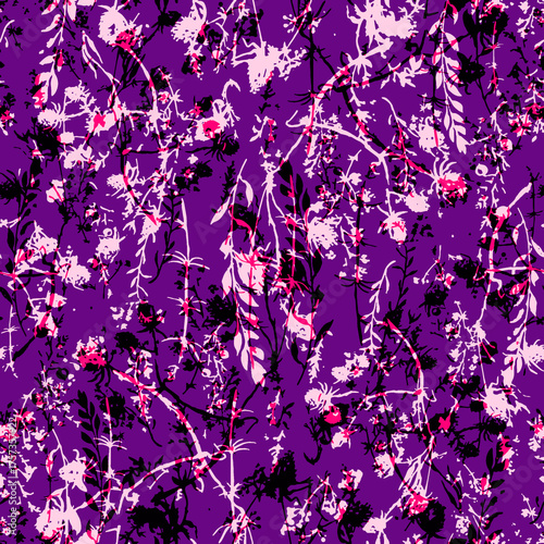 multi colored decorated hand drawn rendered traced embraided ornamental all over base background. repeat pattern geometrical texture border ethnic tribal creative design	