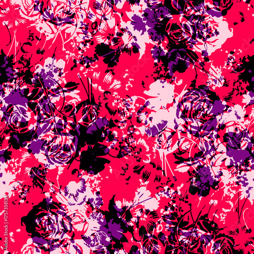 multi colored decorated hand drawn rendered traced embraided ornamental all over base background. repeat pattern geometrical texture border ethnic tribal creative design	