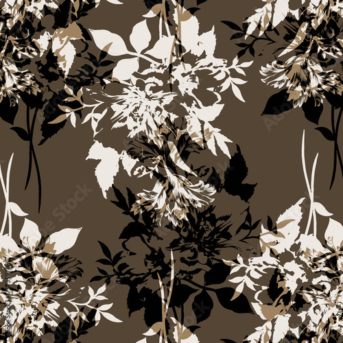 multi colored decorated hand drawn rendered traced embraided ornamental all over base background. repeat pattern geometrical texture border ethnic tribal creative design	