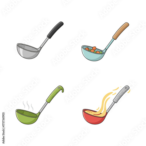 Stylish Kitchen Soup Ladle for Perfect Cooking and Serving