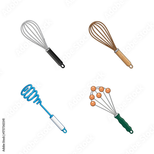 Versatile Kitchen Whisk for Perfectly Whipped Eggs and More