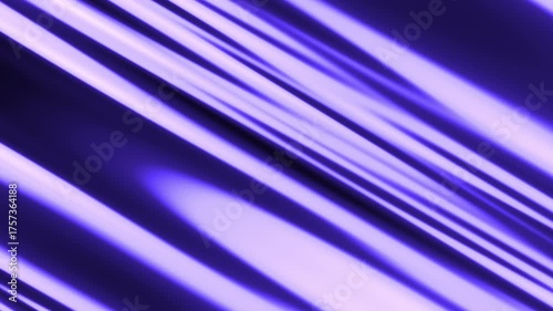 Abstract background with flowing lines of deep purple and light lavender texture