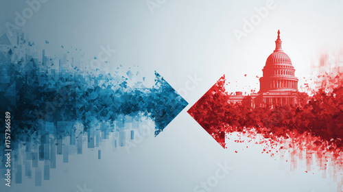 A change in political wind signals shifting priorities, policy turns, leadership changes, and strategic adjustments in governments or organizations.