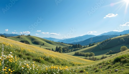 Blank Space for Text Modern Background