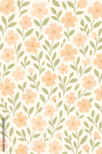 seamless floral background