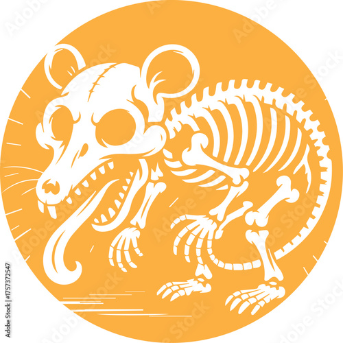 The Skeleton of the Gnawer