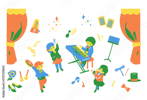 子どもたちの演奏会