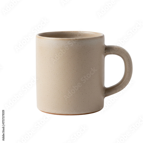 Foto Minimalist Speckled Ceramic Coffee Mug
