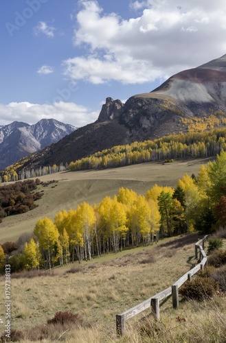 autumn in the mountains