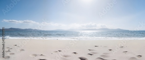 beach and sea