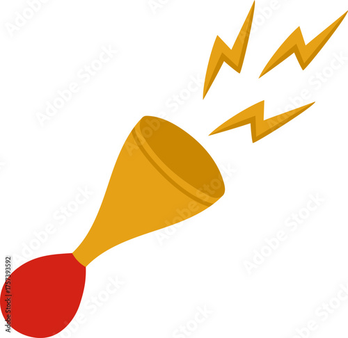 Party Horn Vector Illustration