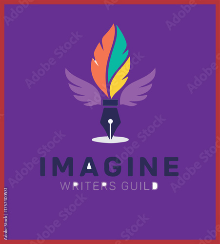 Imagine: The Writers Guild (Simple and direct)