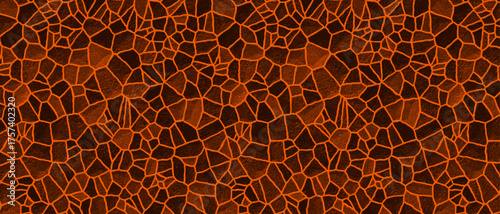 Leopard fur texture pattern with seamless animal print design. 