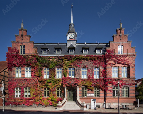 Rathaus Plau am Seee Mecklenburg-Vorpommern