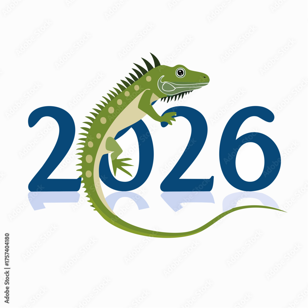 Naklejka premium 2025