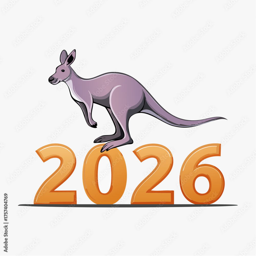 Naklejka premium 2026