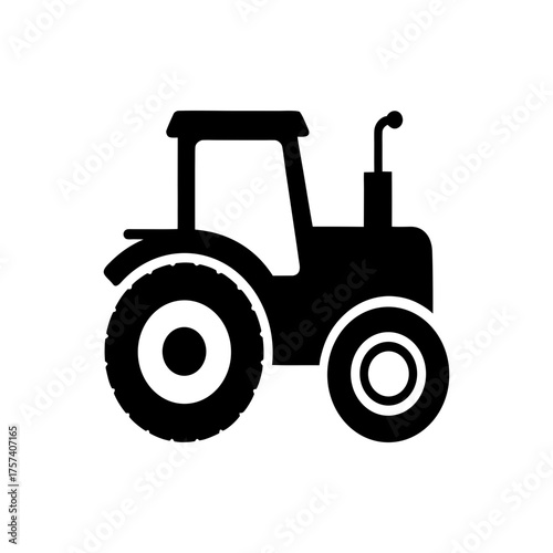 tractor vector icon