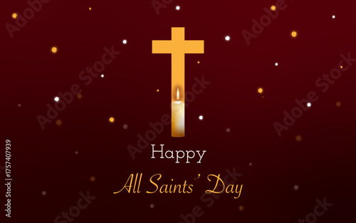 Foto All Saints Day Messages, Wishes and Blessings Greetings, All Saints' Day Cards
