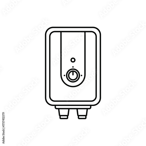 electrical outlet vector illustration