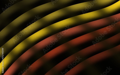 abstract spiral background, Background of overlapping curved 3d lines with shadow effect