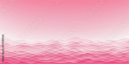 Pink abstract sky background with soft white clouds and light texture