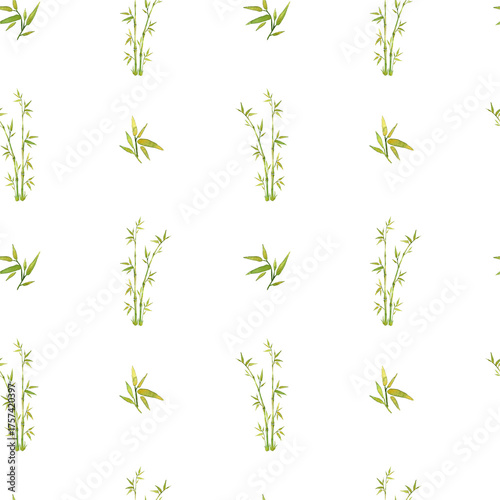 Pattern Panda bamboo