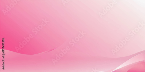An abstract pink background featuring hearts with a gentle wave and light curve in a rosy pattern
