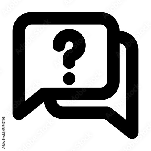 Discuss Question Outline Icon
