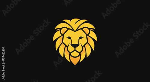 Lion Head Logo