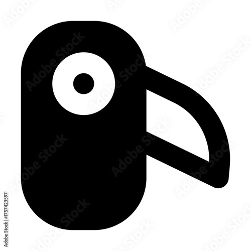 Straight Razor Solid Icon