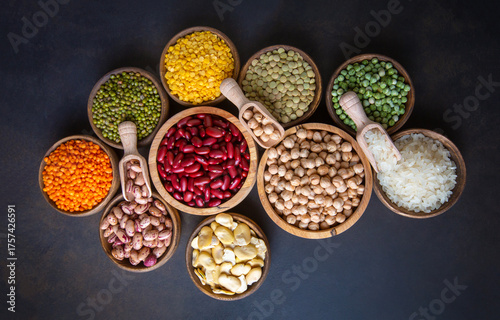 Legumes, a set consisting o...