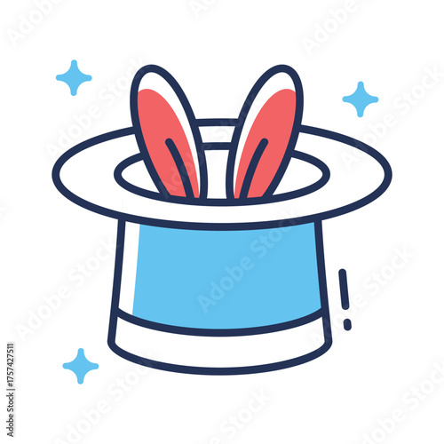 Spooky Halloween pumpkin magic trick, premium icon