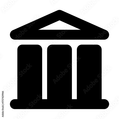 University Icon Filled