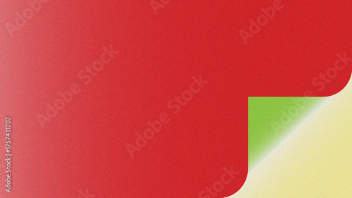 Wallpaper Mural Red background with curved corner design and gradient texture for modern and stylish visuals. Torontodigital.ca