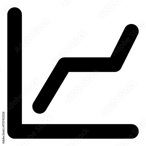 Diagram Filled Icon Vector