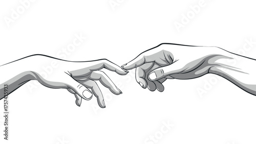 Handshake between two people signifying business agreement and teamwork or friendship greeting