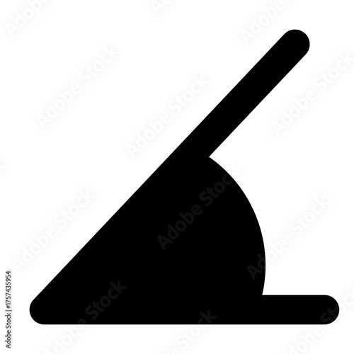 Angle Filled Icon.svg