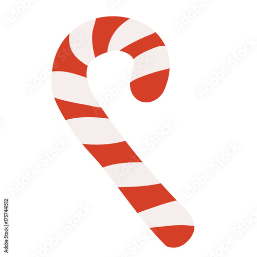 Christmas Candy Cane, Holiday Sweet, Festive Decoration