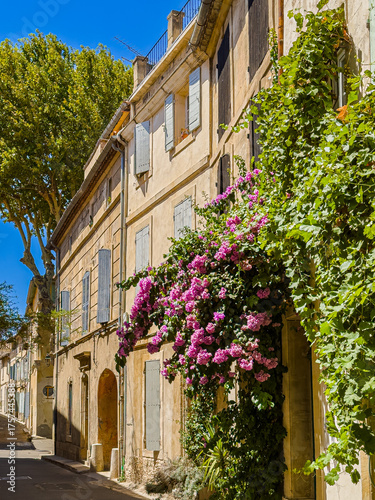 Journey to Arles' Past: Captivating Street Views of the Old Village
